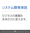 システム開発受託：ビジネスの課題を未来の力に変えます。